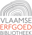 Logo Vlaamse Erfgoedbibliotheek